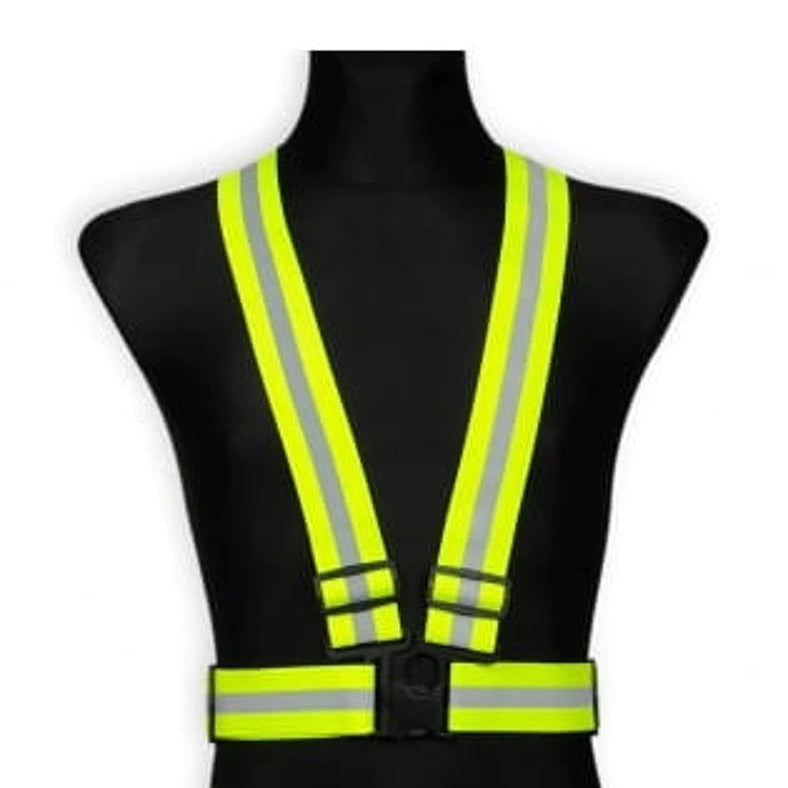 Reflektierende Gurtweste für Motorrad & Fahrrad - MIZO.at