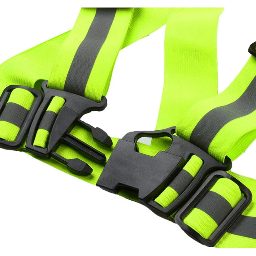 Reflektierende Gurtweste für Motorrad & Fahrrad - MIZO.at