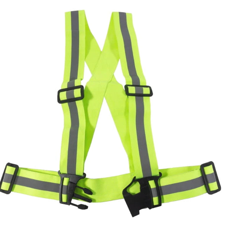 Reflektierende Gurtweste für Motorrad & Fahrrad - MIZO.at