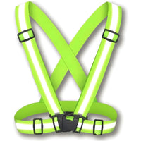 Reflektierende Gurtweste für Motorrad & Fahrrad - MIZO.at