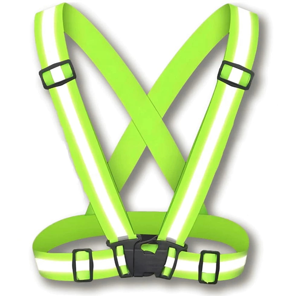 Reflektierende Gurtweste für Motorrad & Fahrrad - MIZO.at
