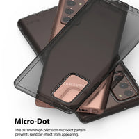 Galaxy Note 20 Case Air Smoke Black | Slim & Durable Protection - MIZO.at