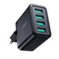 Joyroom JR-TCN03 24W Ladegerät, 4× USB-A Ports, Schwarz - MIZO.at