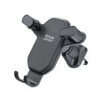 Blue Star Gravity Auto Handyhalterung Lüftungsgitter Schwarz