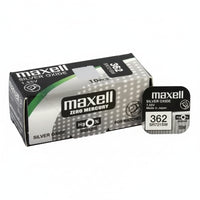 Maxell 362 SR721SW Silberoxid Uhrbatterie Ultra-Flach - MIZO.at