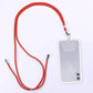 Universal Handy-Lanyard 150 cm Rot | Verstellbare Umhängekordel - MIZO.at
