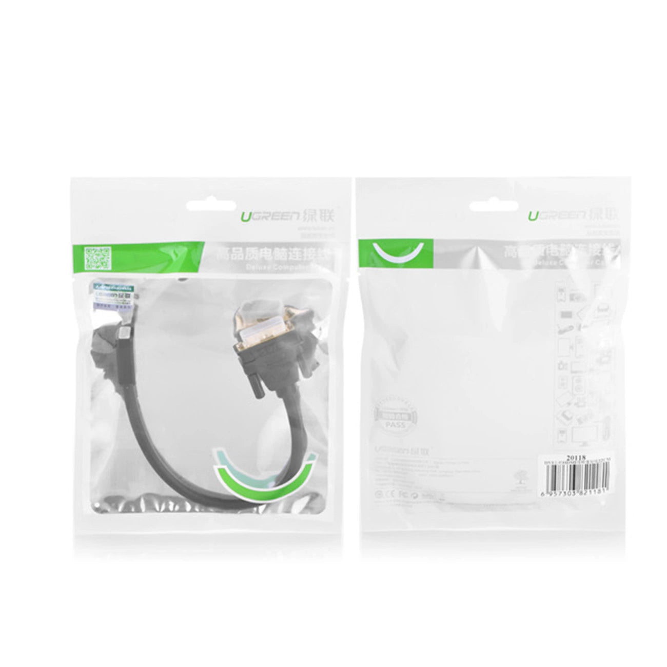 DVI to HDMI Adapter Cable | 0.15M DVI-D to HDMI Converter - MIZO.at