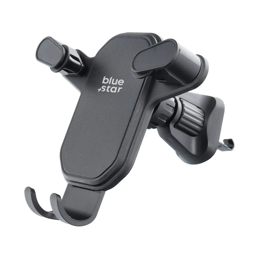 Blue Star Gravity Auto Handyhalterung Lüftungsgitter Schwarz