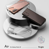 Galaxy Note 20 Case Air Smoke Black | Slim & Durable Protection - MIZO.at
