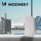 Wozinsky Powerbank 10.000 mAh Weiß – Ultraleichtes Dual-USB-Ladegerät - MIZO.at