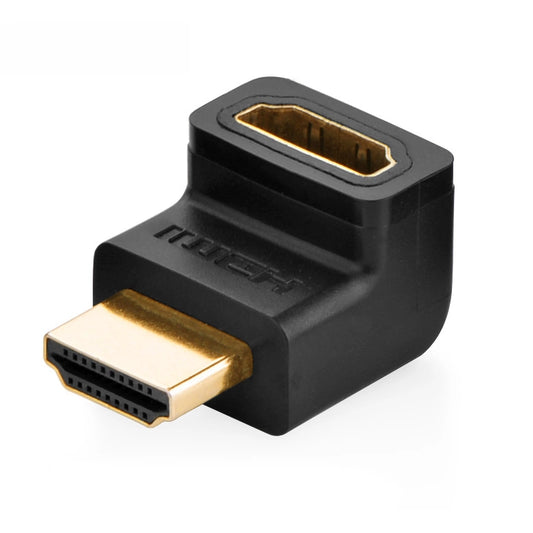 HDMI Male to Female Adapter | Black HDMI Connector - MIZO.at