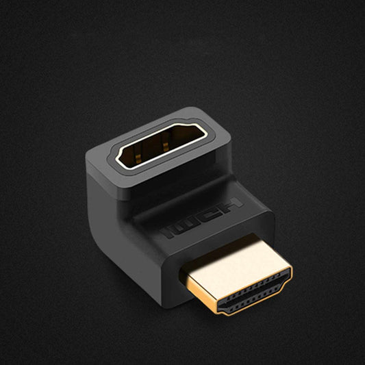 HDMI Male to Female Adapter | Black HDMI Connector - MIZO.at