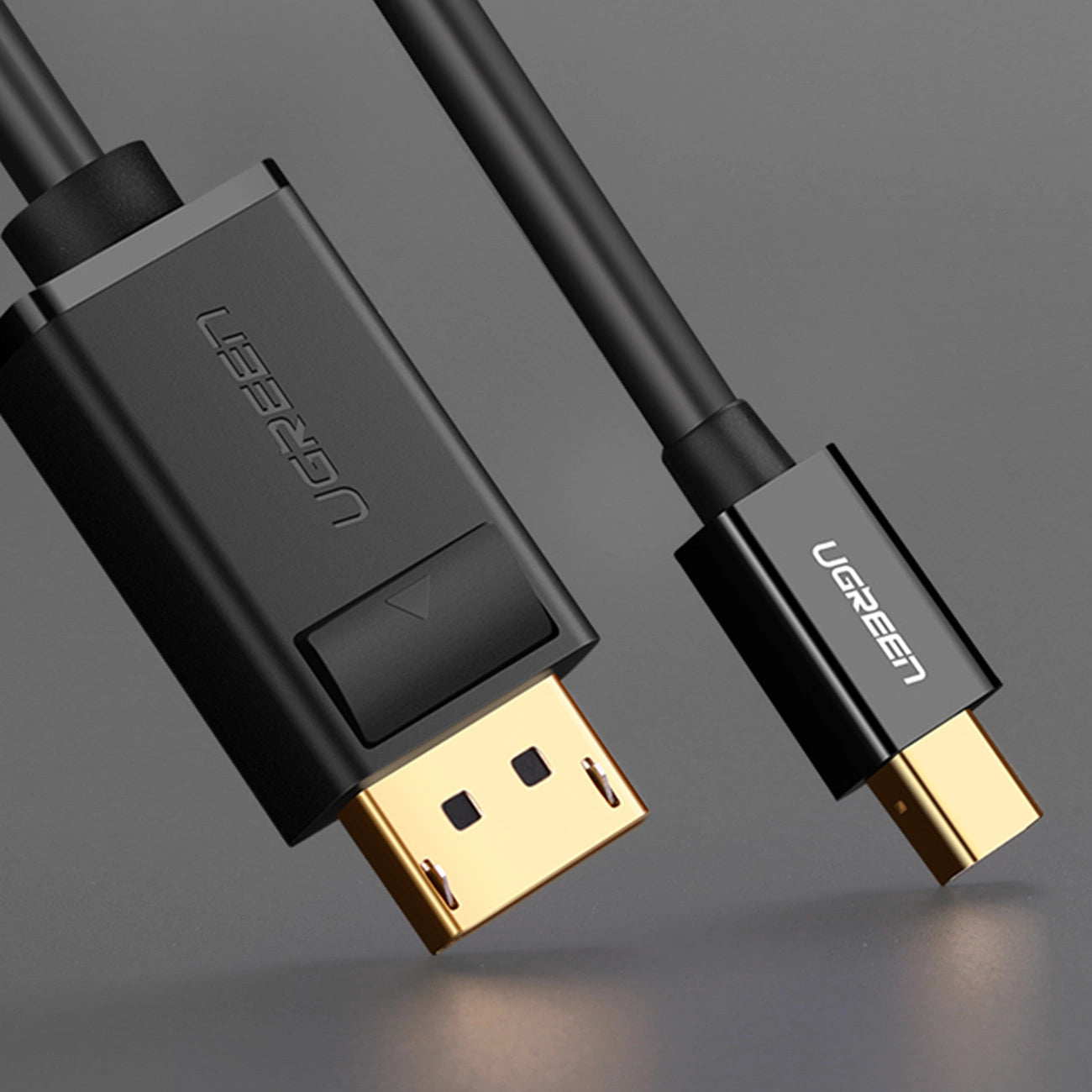 Mini DisplayPort to DisplayPort Cable | 1.5M Black Video Cable - MIZO.at