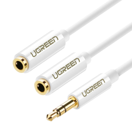 Mini Jack Audio Splitter | 3.5mm Dual Headphone Adapter - MIZO.at