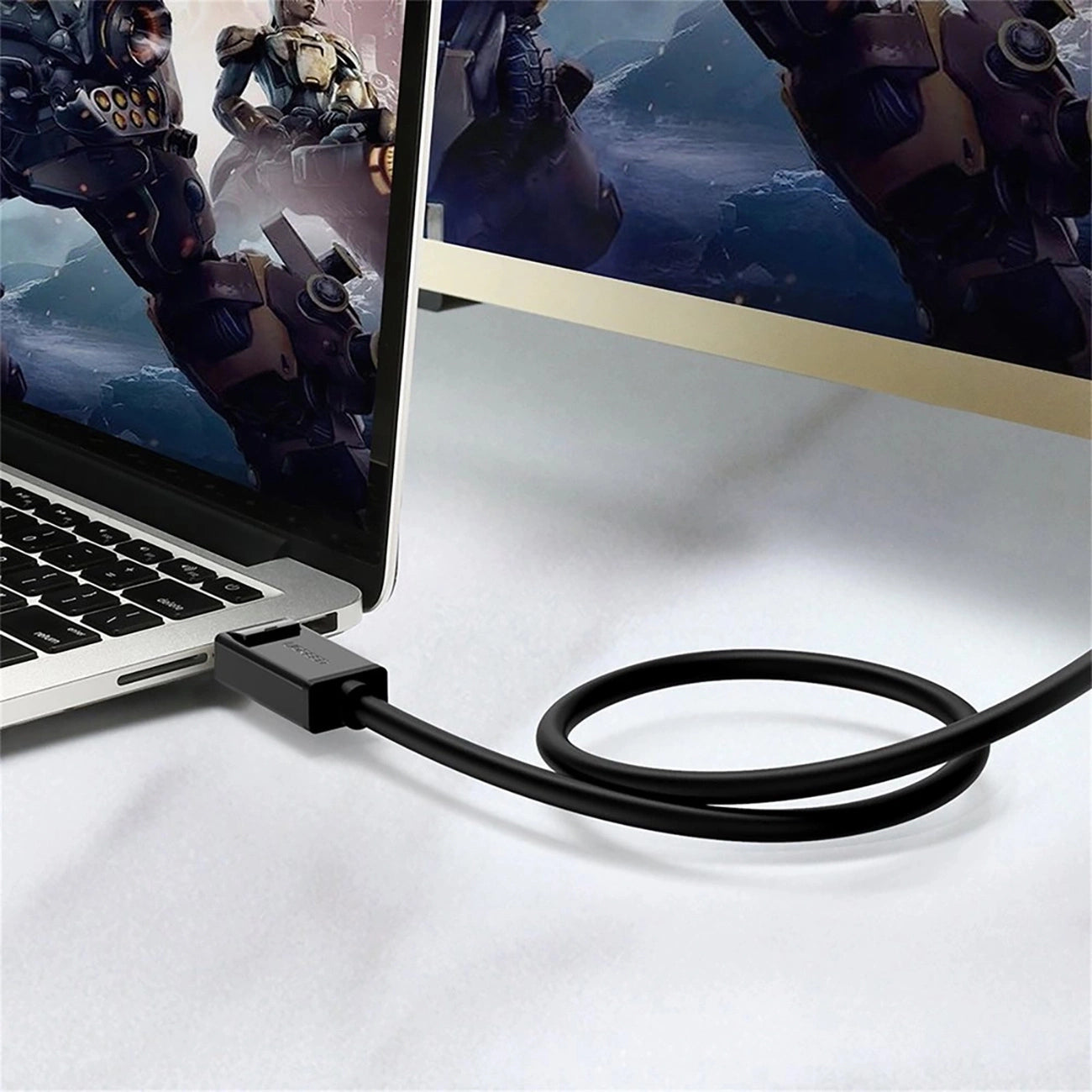 Ugreen DP102 DisplayPort 1.2 Cable | 4K UHD & Stable Signal - MIZO.at