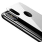 iPhone XS Max Rückseiten-Panzerglas 0,3 mm Weiß – Curved T-Glass Schutz - MIZO.at