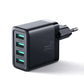 Joyroom JR-TCN03 24W Ladegerät, 4× USB-A Ports, Schwarz - MIZO.at