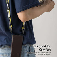 Galaxy Note 20 Case Air Smoke Black | Slim & Durable Protection - MIZO.at