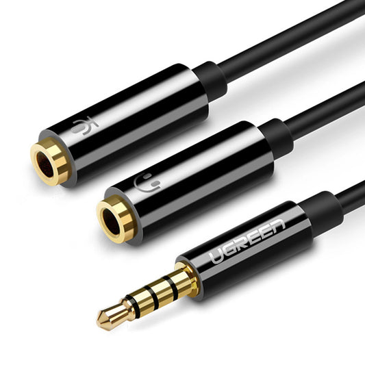 3.5mm Headphone Splitter | Dual Mini Jack Audio Adapter - MIZO.at