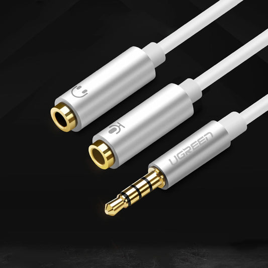 3.5mm Headphone Splitter | Dual Mini Jack Audio Adapter - MIZO.at
