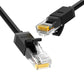 CAT 6 Ethernet Kabel 8m – 1000Mbps Netzwerk LAN Kabel Schwarz - MIZO.at
