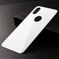 iPhone XS Rückschutz 0,3 mm Curved T-Glass Vollabdeckung – Weiß - MIZO.at