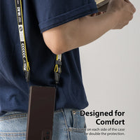 Galaxy Note 20 Case Air Smoke Black | Slim & Durable Protection - MIZO.at