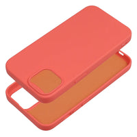 Silikon Case iPhone 14 Pfirsich Peach Soft