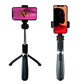 XO SS08 2-in-1 Selfie Stick Schwarz | Stativ & Bluetooth-Fernauslöser - MIZO.at
