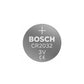 Bosch CR2032 Lithium Knopfzelle 3V 230mAh Einzeln - MIZO.at