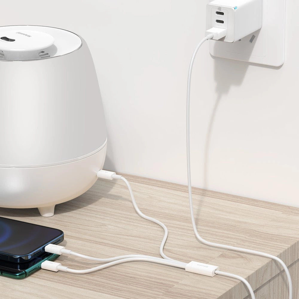 Baseus 3-in-1 USB Cable | Lightning, USB Type-C & Micro USB - MIZO.at