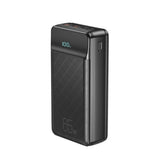 XO Laptop-Powerbank PR201 – 30000 mAh, 65W PD, Schwarz - MIZO.at
