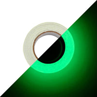 Fluoreszierendes Klebeband 5m Grün – Leuchtet im Dunkeln - MIZO.at