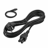 Laptop Netzkabel Kleeblatt C5 1,5m Stromkabel CableTech - MIZO.at