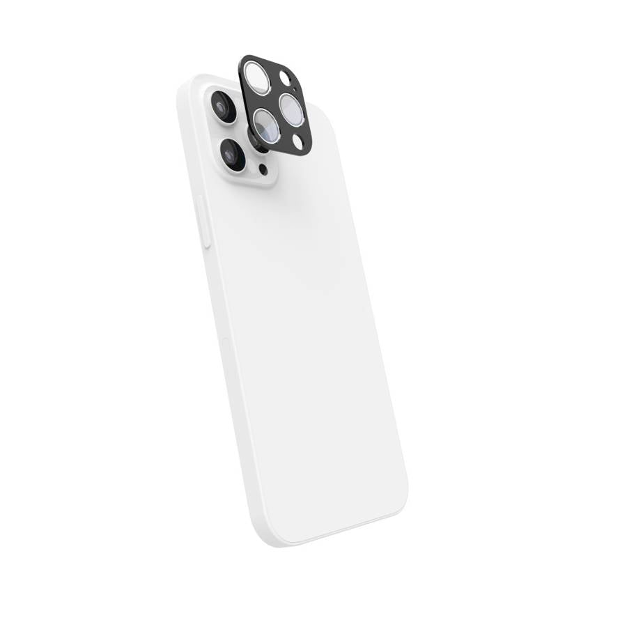 Hama Camera Protective Glass | iPhone 13 Pro / 13 Pro Max | Black Matte - MIZO.at
