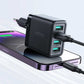 Joyroom JR-TCN03 24W Ladegerät, 4× USB-A Ports, Schwarz - MIZO.at