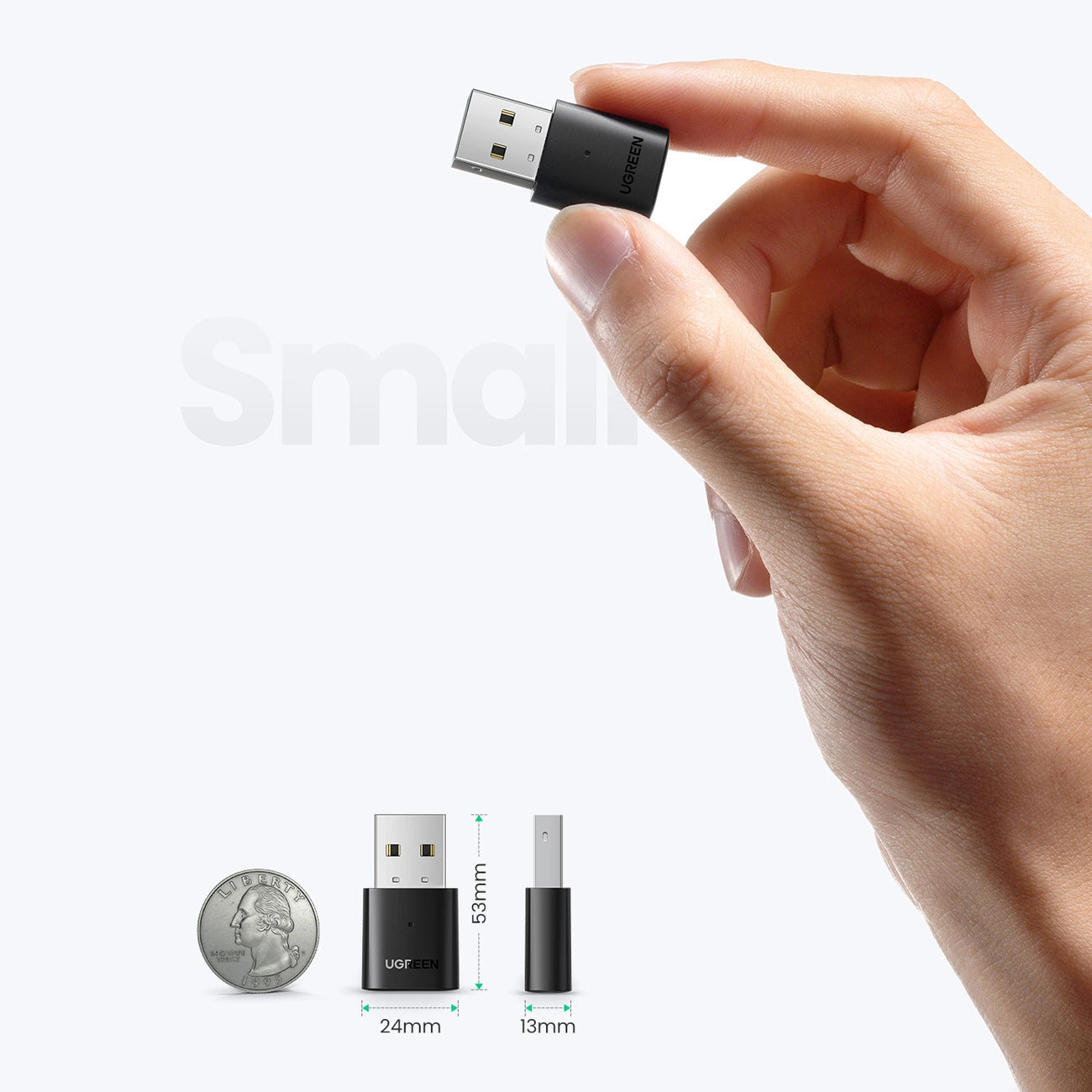 UGREEN Bluetooth 5.0 USB Adapter | Wireless Transmitter Receiver - MIZO.at