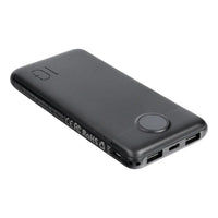 Veger L10 Power Bank 10,000mAh | LCD Display, Fast Charging - Black - MIZO.at