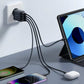 Joyroom JR-TCN03 24W Ladegerät, 4× USB-A Ports, Schwarz - MIZO.at