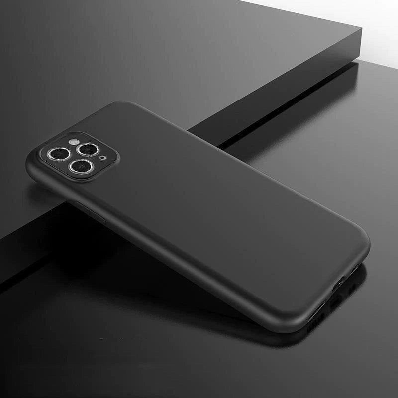 Galaxy A54 5G Soft Case | Premium Black TPU Protection - MIZO.at