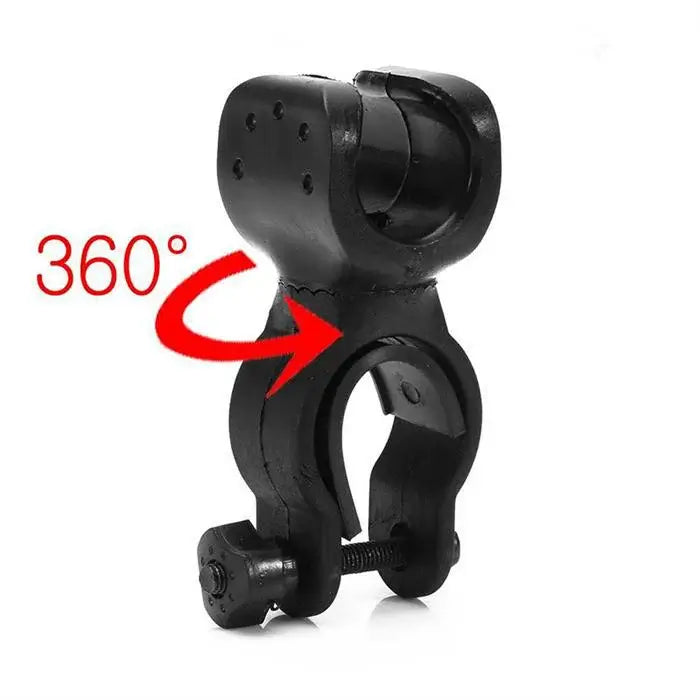 Universal Fahrrad Halterung für Taschenlampen 22-31mm - MIZO.at