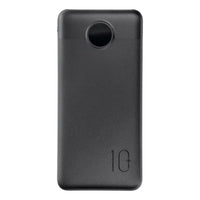 Veger L10 Power Bank 10,000mAh | LCD Display, Fast Charging - Black - MIZO.at