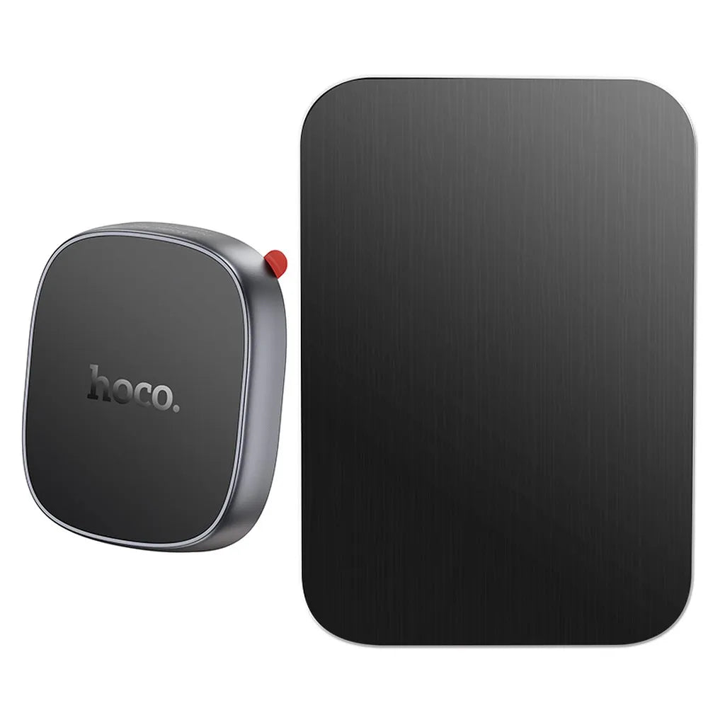 HOCO H52 Magnetic Car Phone Holder Dashboard Grey