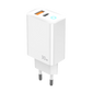 Jellico EU13 30W GaN PD Dual-Port USB Wandladegerät – Weiß - MIZO.at