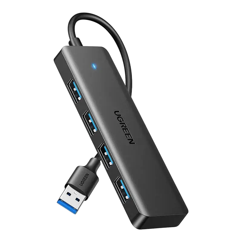 UGREEN CM219 USB 3.0 Hub 4-Port 5Gbps - MIZO.at