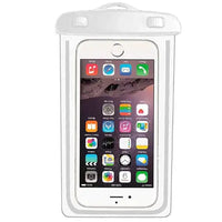 Universal Wasserschutzhülle für Smartphone – Weiß - MIZO.at