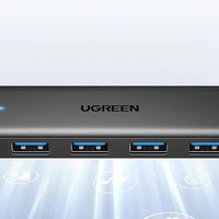 UGREEN CM219 USB 3.0 Hub 4-Port 5Gbps - MIZO.at