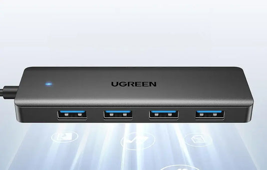 UGREEN CM219 USB 3.0 Hub 4-Port 5Gbps - MIZO.at