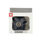 Leather Case für AirPods | Navy Blue, Premium-Leder, Schutz-Case - MIZO.at