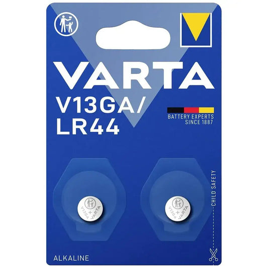 Varta Alkaline Batterie V13GA LR44 2er Pack